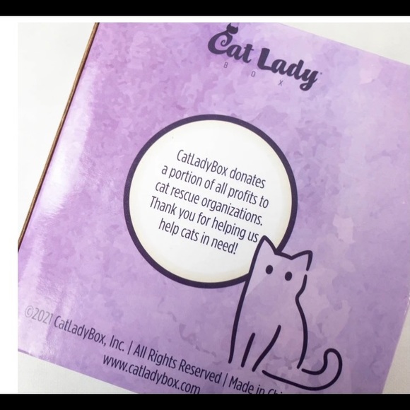 🎉HP x3🎉Cat Lady Dish 💗🐈‍⬛ - Picture 3 of 7